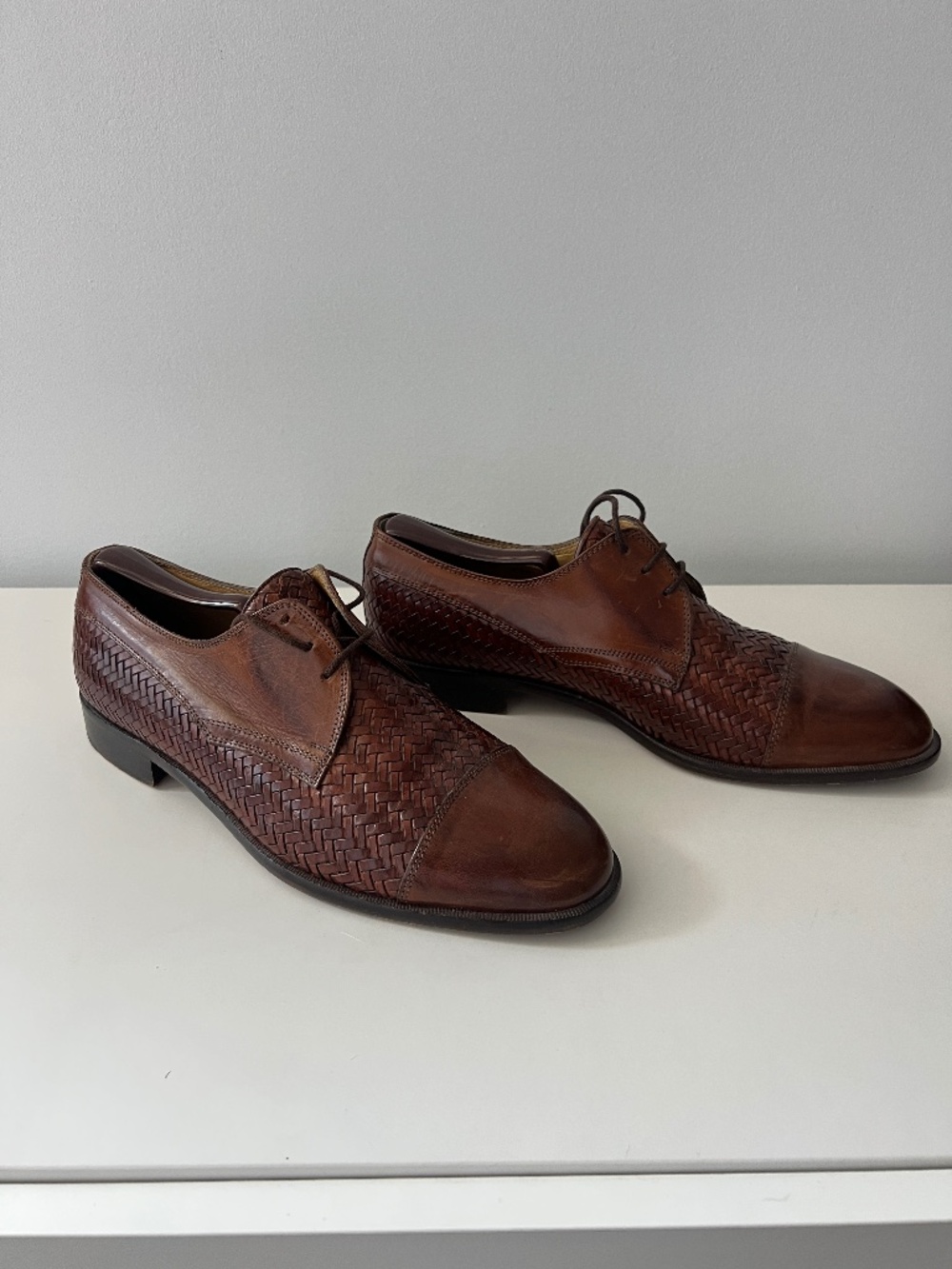 Johnston & Murphy Men’s Leather Shoes - 8M